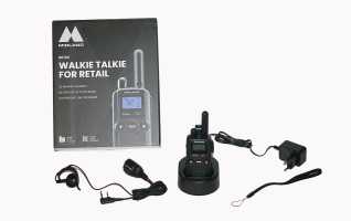 Midland BR180 SINGLE 1 Walkie de uso libre PMR446