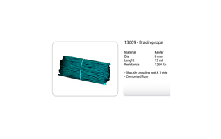13609 Bracing rope cuerda especial para viento Kevlar