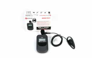 BRAVO-HE-P Intercomunicador Full Duplex 2-4 Ghz para Usuario