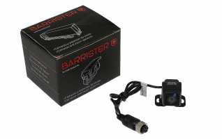 BRV180 BARRISTER cmara visin trasera miniatura CMOS 12 V, Camara pequea con soporte articulado, no dispone de vision nocturna.