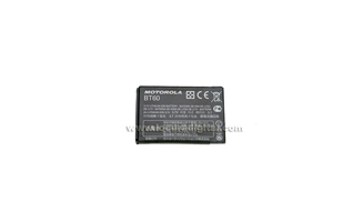 BT60 Bateria de Litio capacidad 1130 mAh, voltage 3,7 w.