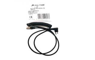 MIDLAND M15-C1559-M Cable Motorola dos pins para auricular M-15