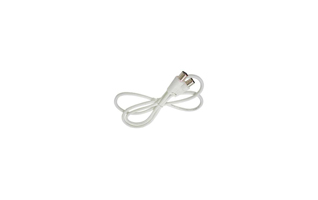 CABLE CA2. Cable coaxial color blanco 2.5 Mts.  Prolongador