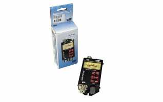 TEAM CB-6100 medidor de estacionarias 20 - 50 Mhz