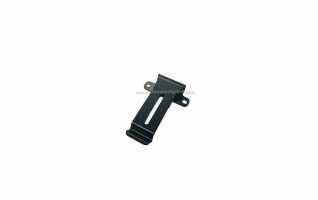 CLIPTHF7. Clip de cinturón para walkie talkie Kenwood THF-7,  SIN TORNILLOS