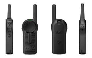 MOTOROLA CLR446  Walkie compacto de USO LIBRE PMR-446 tamaño reducido.