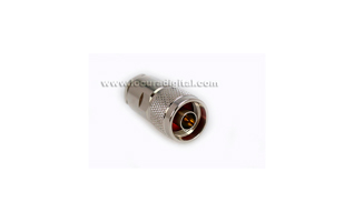 CON02080004 MARCU Conector alta calidad N- MACHO para soldar, cable diametros 10,3 mm vivo 3 mm 