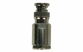 CON1204 CONECTOR BNC MACHO SOLDAR RG213, AIRCOM+, ECOFLEX 10