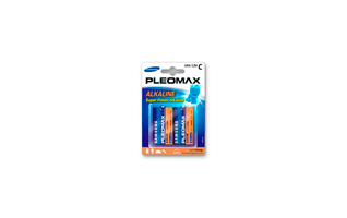 LRS14B. Battery alkaline SAMSUNG PLEOMAX type R14....