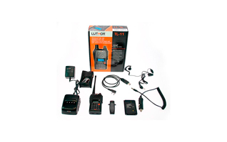 LUTHOR TL-11 KIT3 Monoband VHF handheld. Earphone +...