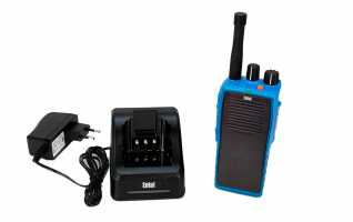 DT-952 ENTEL Walkie Talkie PMR-446 Digital - Analogico sin teclado, sin pantalla, Uso Libre  ATEX