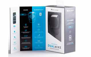 Dual Mike es el nuevo micr�fono CB que debuta online con la conexi�n Bluetooth que permite la conexi�n a un smartphone.