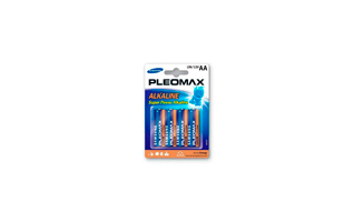 LRS6B. Pila alcalina SAMSUNG PLEOMAX tipo R6 AA. Alta...