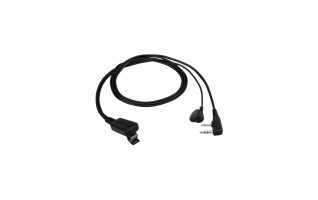 EMC11 KENWOOD Micro-auricular tipo botn para walkies KENWOOD de 2 pin.