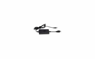 FR09 Peltor cargador USB-conector. Cargador inteligente con indicador LED. Adecuado para WS Alerta XP, ACK053.