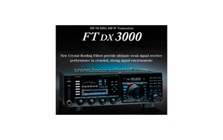 YAESU FT DX  3000 HF/50 MHZ