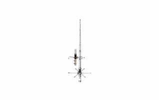 SYRIENNE 827.Antena CB 26-29 Mhz. 5/8 vague.