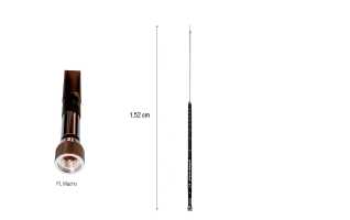 KOMUNICA HF-EXPLORER-3 Antena mvil 12 bandas: 80/40/30/20/17/15/12/11/10/6/2  + banda area. 