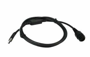 HKN6184 Cable de programaci�n a trav�s de conector frontal micro 