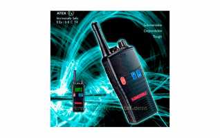 HT952 ENTEL walkie talkie PMR-446 de uso libre sin licencia. Normativa ATEX