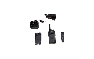 IC-F29DR Walkie talkie analógico PMR 446 y digital dPMR 446. Walkie portatil original de ICOM modelo ICF29DR trabaja en la banda de analógico PMR 446 y digital dPMR 446, walkie estanco con un grado de protección de IP67
