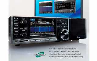 ICOM IC-R8600 Escaner de banda ancha 10kHz  3GHz- P25, NXDN y D-Star