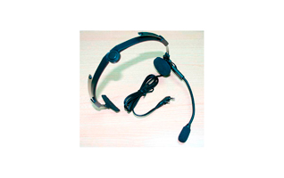 KHS 21. Micro earpiece for single VOX 
Kenwood.