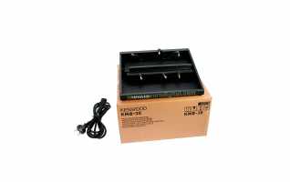 KMB35 KENWOOD Adaptador Multi-Cargador para 6 unidades KSC35SCR