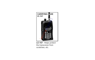 LC 167 FUNDA ORIGINAL PARA ICOM IC V85E