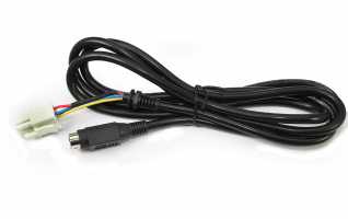 MAT-CK Cable conexi�n KENWOOD para acoplador autom�tico MAT180H