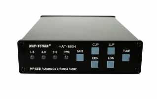 MAT-180-H Kenwood /Icom Sintonizador Autom�tico HF1,8-54 Mhz120 watios