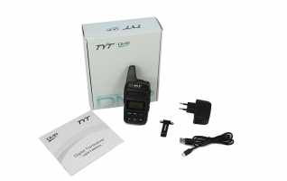 TYT MD-430  Walkie Talkie DMR, VHF/UHF Analogico y Digital 410/470Mhz