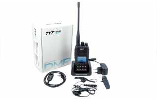 TYT MD-UV380-GPS Walkie Talkie DMR, Doble banda 144/ 430 Mhz + GPS