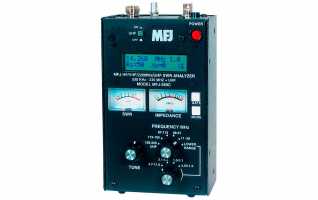 MFJ 269-C ANALIZADOR DE ANTENA HF / VHF / UHF 0,53-230 Mhz 415-470 Mhz !! NUEVO MODELO !!