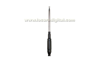 MFJ1810T Antena telescopica MFJ HF 10 m para FT-817 potencia  max 25 w, conector BNC