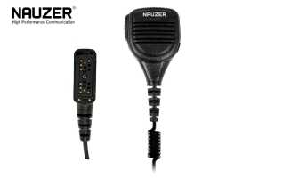 El NAUZER MIA120 H2 es un micro-altavoz diseñado para ser compatible con walkie talkies de la marca Hytera Hyt, específicamente los modelos PT580, PD780, PD780G y PD780S.. Micrófono-altavoz profesional de alta calidad con pulsador PTT sobredimensionado. I