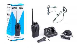 Walkie talkie PMR446 uso libre 16 canales.