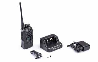 MIDLAND G13 Walkie talkie PMR446 (uso libre) 16 canales