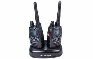 Midland G7E-PRO pareja de walkies de uso libre