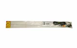 LEMM MINITURBO Bandera ALEMANIA Antena abatible CB 27 Longitud 110 cm 
