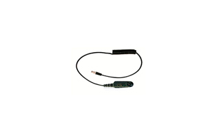 Peltor Cable Peltor Flex FL6U-32 para Motorola GP340, GP360, GP380, GP640, GP1280, PRO5150, PRO9150