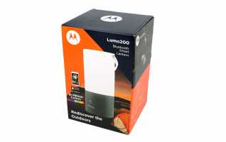 MOTOROLA MSL-200 Linterna 200 lumens tipo farola con Bluetooth