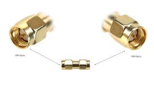 MT-2235 Prolongador SMA Doble Macho