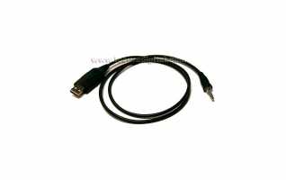NAU122U NAUZER cable programaci�n USB para equipos YAESU conector Y2, VX146,VX 246, VX180 ETC..