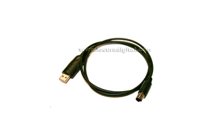 NAU178U NAUZER cable programaci�n USB YAESU FT-7800-7900-8800-8900