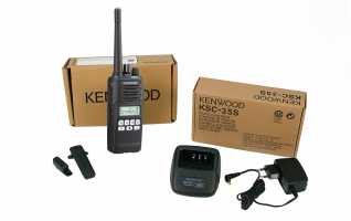 Kenwood NX-1200DE2 Transceptor con pantalla analógico DMR VHF 136-174 mHz 