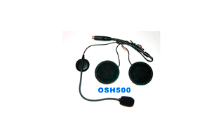 OHS 500. Microfono altavoz auricular para casco abierto.