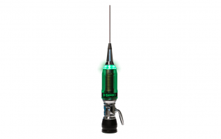 P5000PLLED SIRIO Antena CB 27 Mhz. Con iluminación LED en TX, conector PL -no incluye  cable --