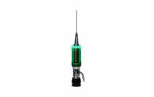 SIRIO P 5000RG58-LED + CABLE RG58, Antena CB 27 Mhz, Con iluminacin LED  Tx, articulada,