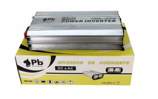 Comprar Inversor corriente Onda Pura 24/220V. 600/1200W Online - Sonicolor